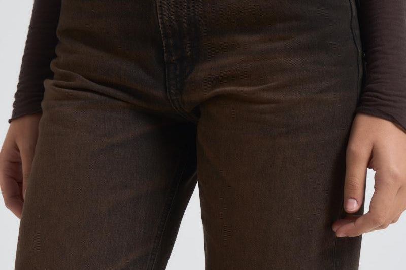 Jeans donna Korea Brown Black marrone KOREA BROWNBLACK HAIKURE 