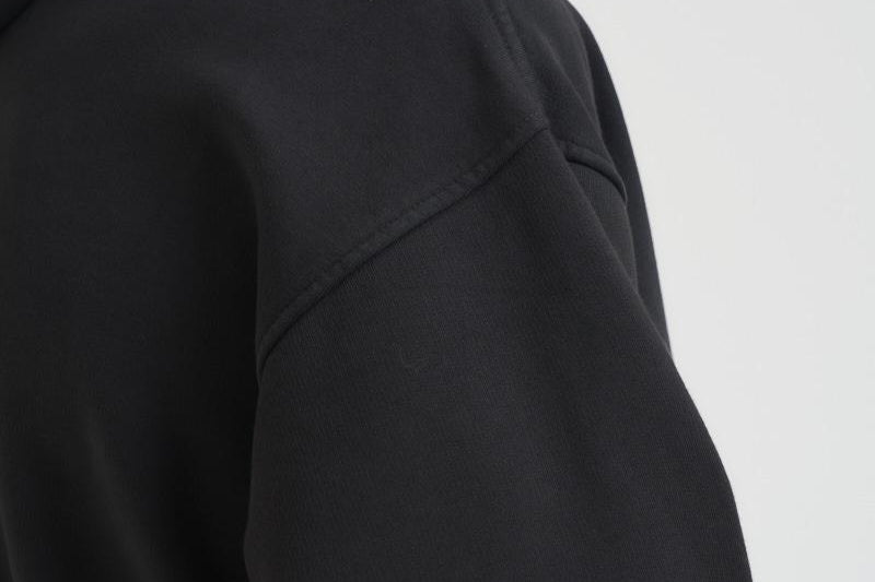 Felpa uomo vintage con stampa MLM41134 VINTAGEBLACK REPRESENT 