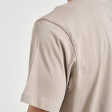 T-shirt uomo girocollo beige TS726A 904 C.P. COMPANY 