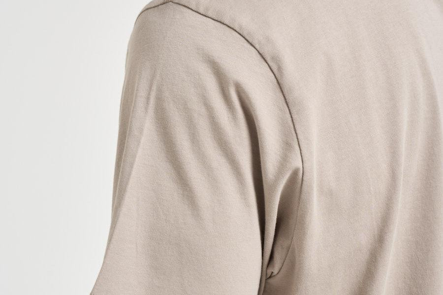 T-shirt uomo girocollo beige TS726A 904 C.P. COMPANY 