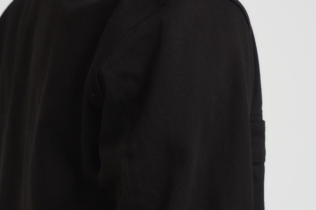 Giacca uomo in stile camicia nera Q100027S00J5 V0029 STONE ISLAND 