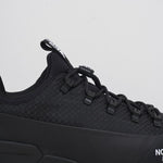 Sneakers uomo Glenclyffe nero NF0A817B KX71 THE NORTH FACE 