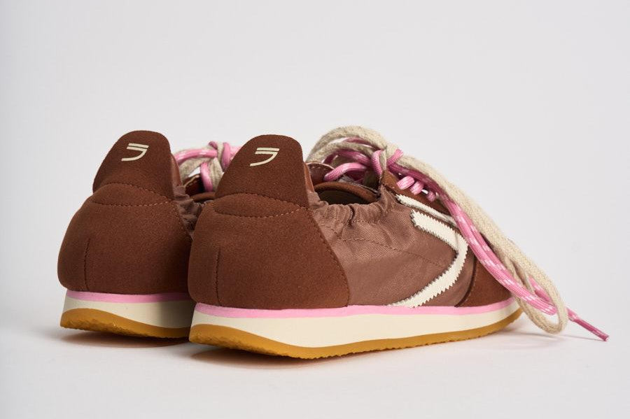 Sneakers donna Pantera marroni PANTHER BROWNIE PURAAI 