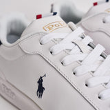 Sneakers uomo Heritage Court II bianca 809860883 003 RALPH LAUREN 