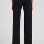 Pantaloni sartoriali donna 14060 8007NERO FORTE FORTE 