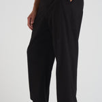 Pantalone uomo dritto nero 1000466 100 LES DEUX 