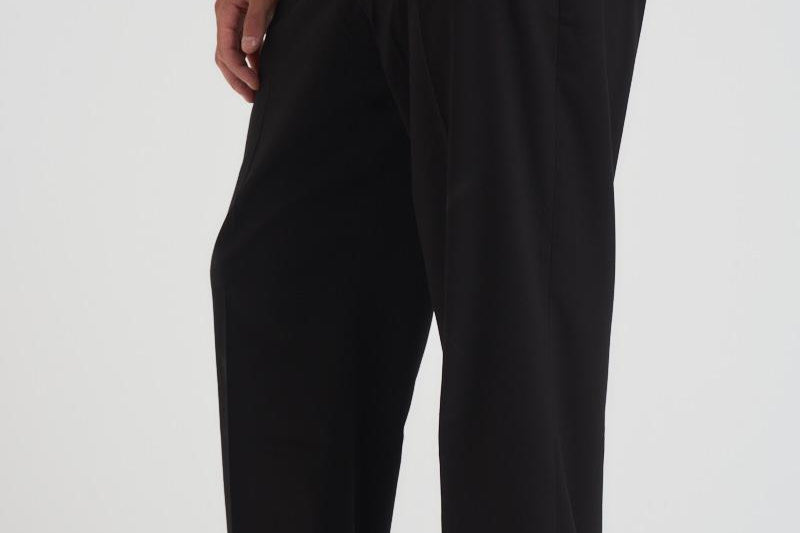 Pantalone uomo dritto nero 1000466 100 LES DEUX 