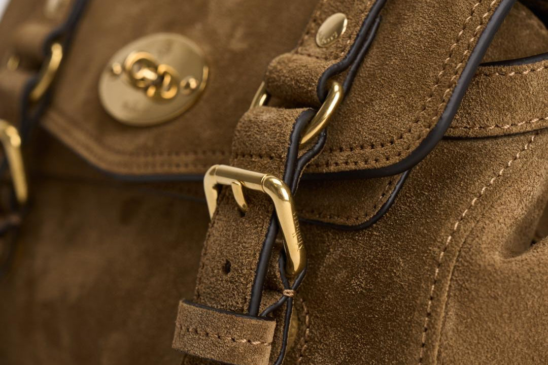 Borsa donna mini Alexa cammello RL8924 P705 MULBERRY 