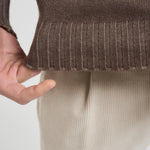 Maglia uomo girocollo fango GC3ML WC7RV940 FILIPPO DE LAURENTIS 