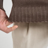 Maglia uomo girocollo fango GC3ML WC7RV940 FILIPPO DE LAURENTIS 