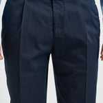 Pantalone uomo gamba dritta blu ARECHI 108179 SANTANIELLO 