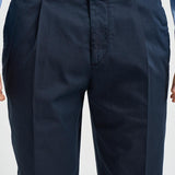 Pantalone uomo gamba dritta blu ARECHI 108179 SANTANIELLO 