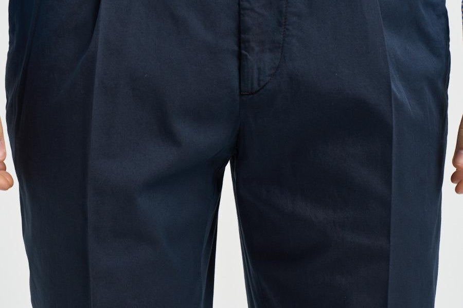 Pantalone uomo gamba dritta blu ARECHI 108179 SANTANIELLO 