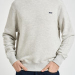Felpa uomo girocollo grigia SWPM 001M AUTRY 