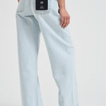 Jeans donna Manon regular in denim chiaro 10584 WHD45 ANINE BING 