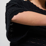 Blusa donna Azelia nera PU0661FA C1L15E01BK MARANT ETOILE 