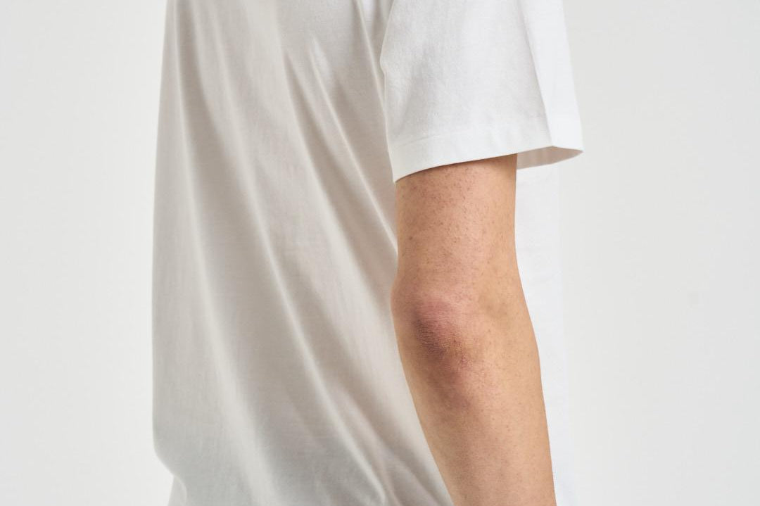 T-shirt uomo girocollo bianca 714844756 005 RALPH LAUREN 