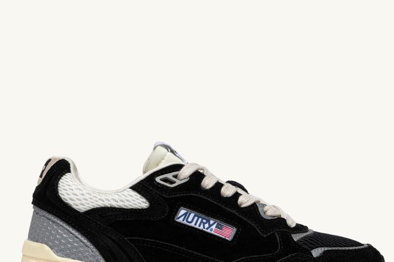 Sneakers uomo Hyperway Low nera HYLM UM07 AUTRY 