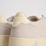 Sneakers uomo Medalist low in suede grigio AULM UH01 AUTRY 
