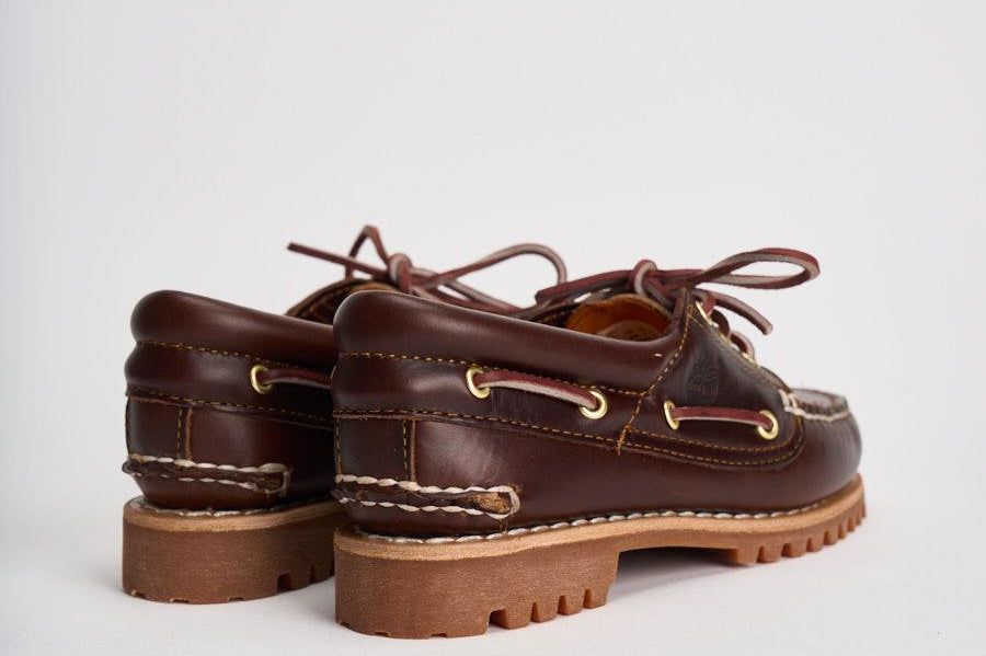 Mocassino donna Ranger Waxy bordeaux 51304 214 TIMBERLAND 