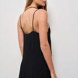 Abito donna lungo nero 31176 1433 FILIPPA K 