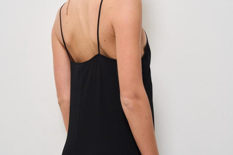 Abito donna lungo nero 31176 1433 FILIPPA K 