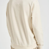 Felpa uomo girocollo panna 6100019 S0410V0093 STONE ISLAND 