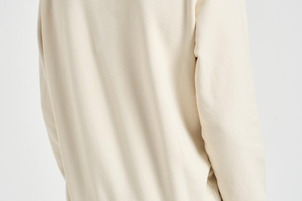 Felpa uomo girocollo panna 6100019 S0410V0093 STONE ISLAND 