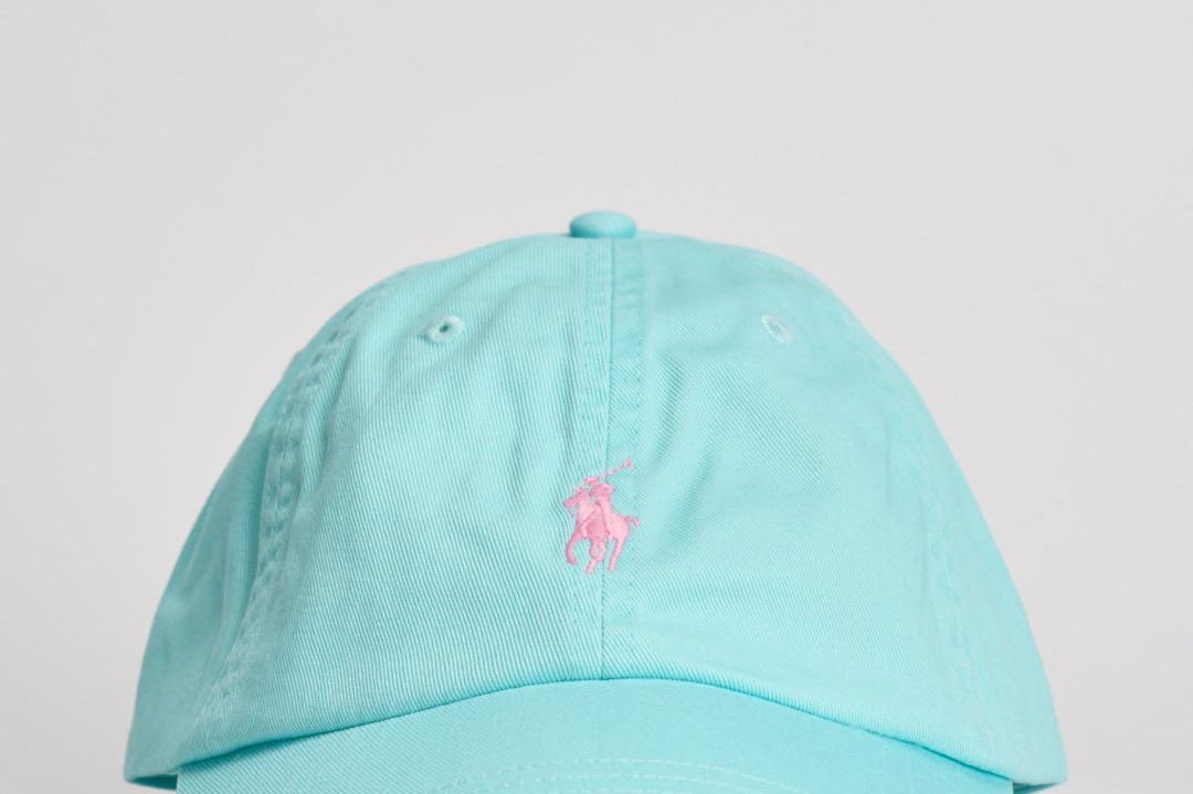 Cappello uomo baseball celeste 710667709 502 RALPH LAUREN 