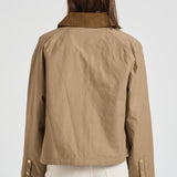 Giacca donna corta Phoebe beige LCA0371 BR31 BARBOUR 