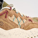 Sneakers uomo Yamabushi cammello YAMABUSHIM 1D57BISCUIT FLOWER MOUNTAIN 