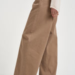 Pantalone donna dritto tortora NAN24 TORTORA NINE IN THE MORNING 