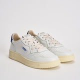 Sneakers uomo Medalist Low bianca e blu AULM BJ03 AUTRY 