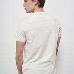 T-shirt uomo girocollo panna 710671438 421 RALPH LAUREN 