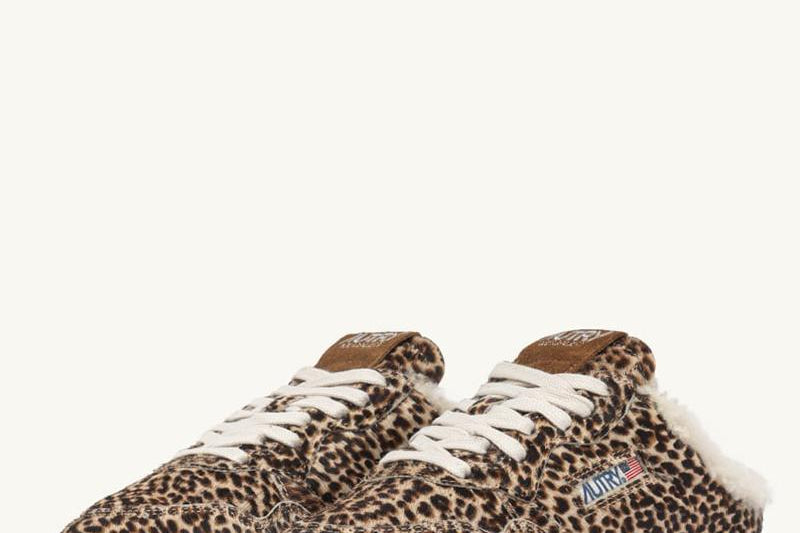 Sneakers donna Medalist mule animalier MULW YX01 AUTRY 