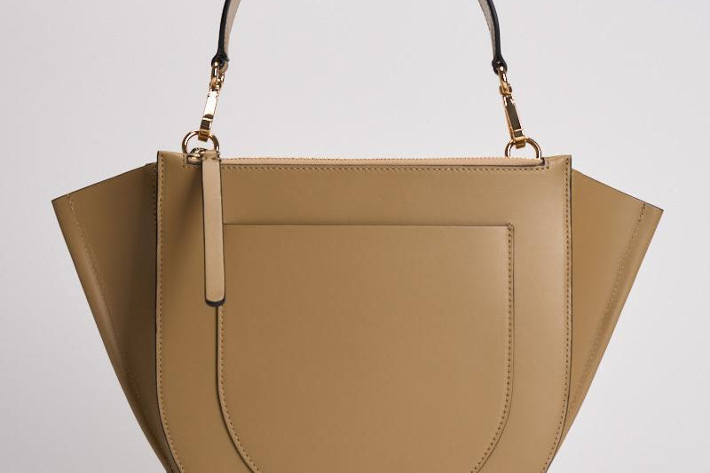 Borsa donna "Hortensia" cammello 000021 GINGERBREAD WANDLER 