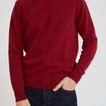 Maglia uomo girocollo rosso MKN1575 RE51 BARBOUR 