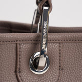 Borsa a mano donna in pelle tortora EW000361 AF12036M1057 EMPORIO ARMANI 