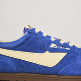 Sneakers uomo Windspin in suede blu SLMU B19 AUTRY 