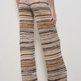 Pantalone donna multicolor DS25SI08 BK042CS01G4 MISSONI 