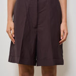 Bermuda donna marrone L5SM19 W26 LIVIANA CONTI 