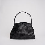 Borsa donna Santa Maria Mini S. Croce Tapered Straps nera 8700 BLACK DRAGON 