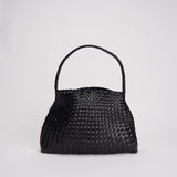 Borsa donna Santa Maria Mini S. Croce Tapered Straps nera 8700 BLACK DRAGON 