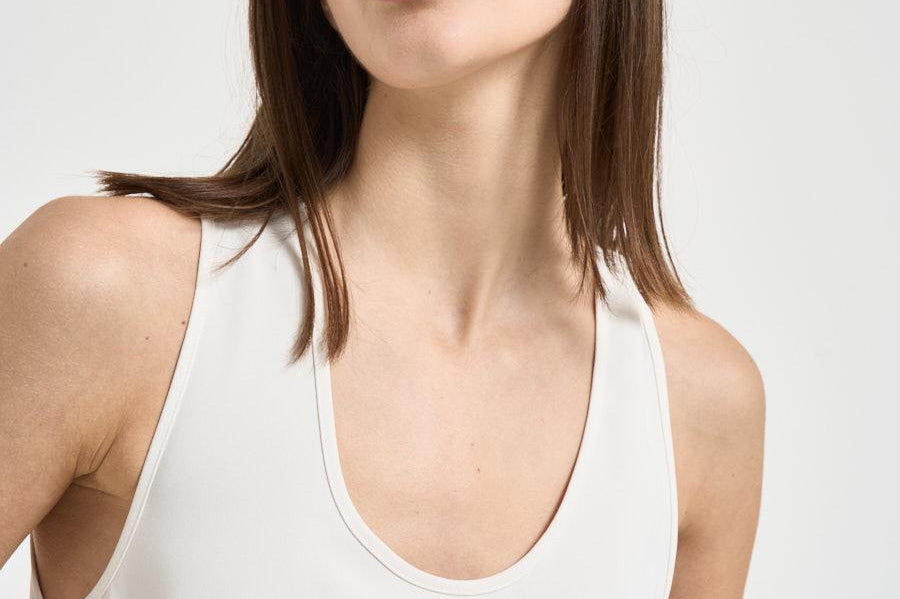 Top donna Panty bianco D313080 PANTY26002 P.a.r.o.s.h. 