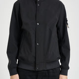 Giacca uomo con cappuccio nera 4100118 S0A22V0029 STONE ISLAND 