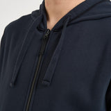 Felpa uomo con zip blu 6100061 S0051V0020 STONE ISLAND 