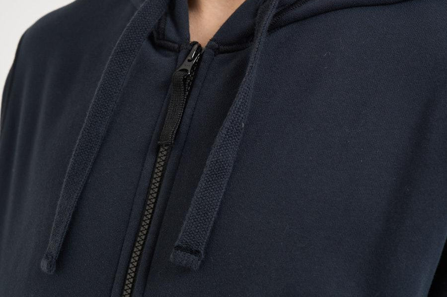 Felpa uomo con zip blu 6100061 S0051V0020 STONE ISLAND 