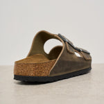 Sandalo donna Arizona Faded Khaki 1019377 KAKI BIRKENSTOCK 