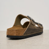 Sandalo donna Arizona Faded Khaki 1019377 KAKI BIRKENSTOCK 