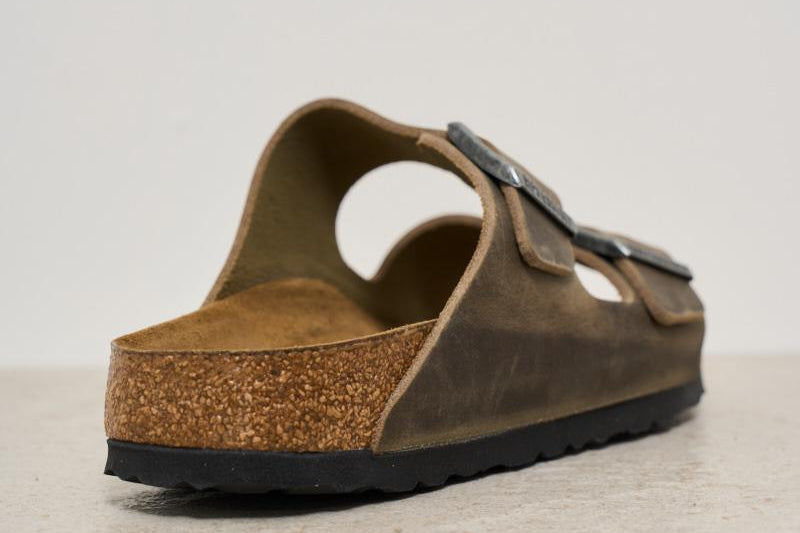 Sandalo donna Arizona Faded Khaki 1019377 KAKI BIRKENSTOCK 
